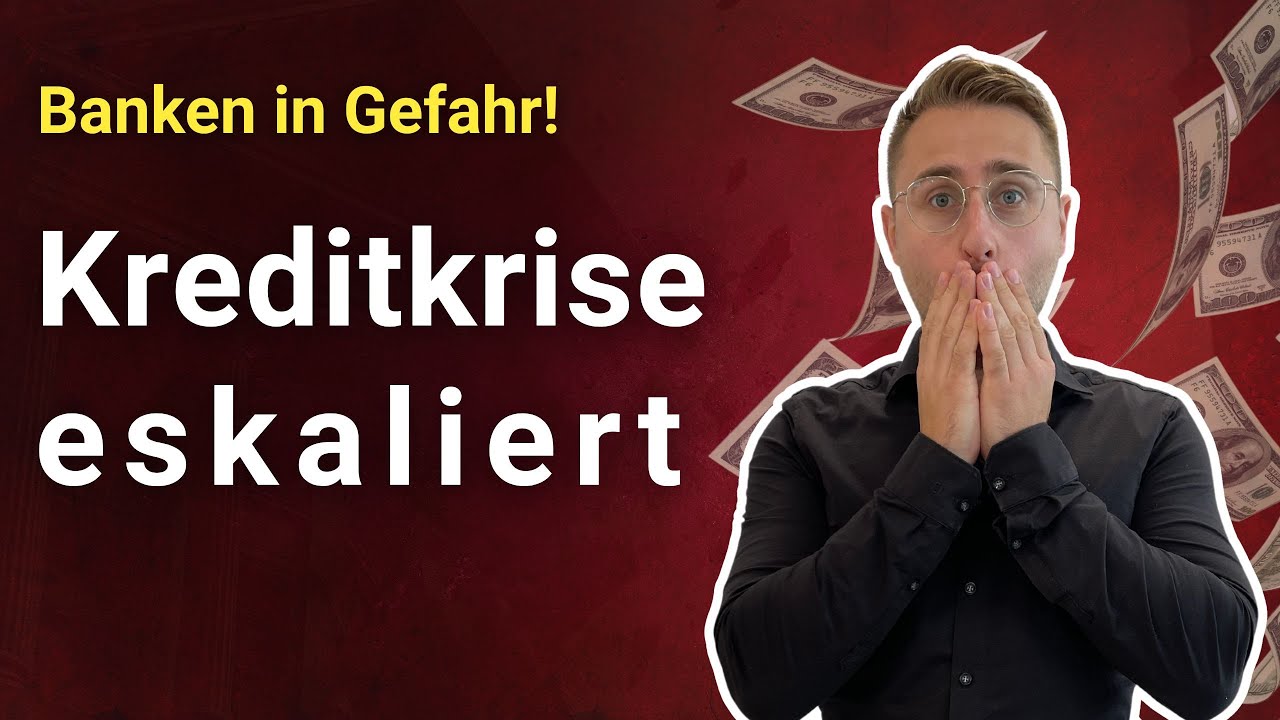 Das ist erst der Anfang! Banken crashen & Aktien platzen...