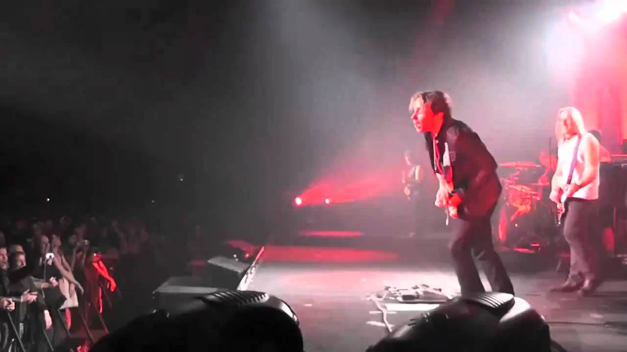 Philip Sayce Sits In With Deep Purple 