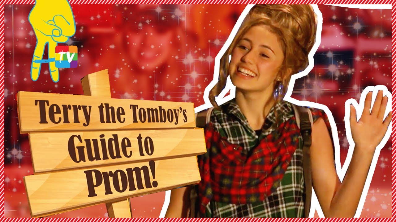 Tomboy Prom Guide with Terry The Tomboy (LiaMarieJohnson)