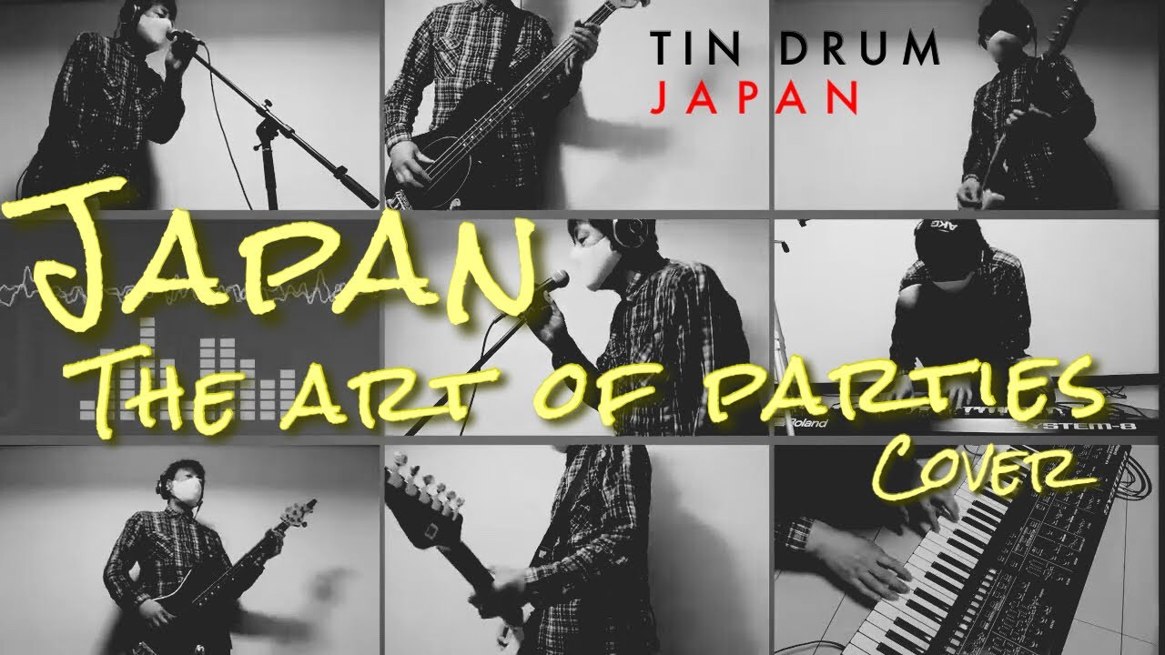 japan - the art of parties cover / tin drum  Mick Karn David Sylvian
