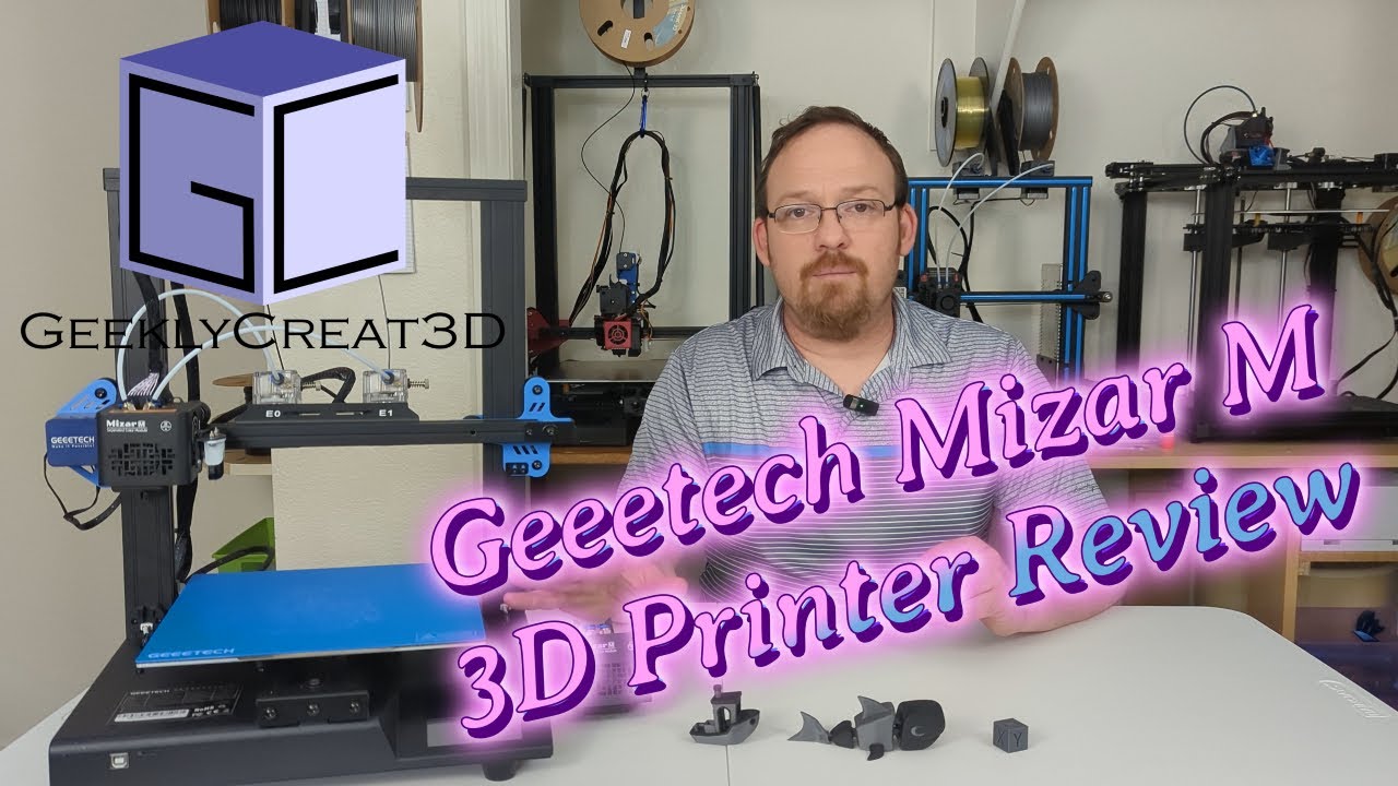 Geeetech Mizar M Dual Extrusion 3D Printer Full Review and Unboxing/Building with Comments and Notes