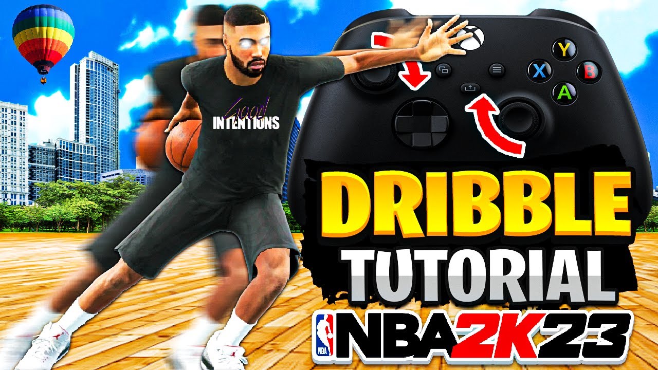 ADVANCED GLITCHY DRIBBLE TUTORIAL W/ HANDCAM ON NBA 2K23 CURRENT GEN! *LOSE NO ADRENALINE BOOST