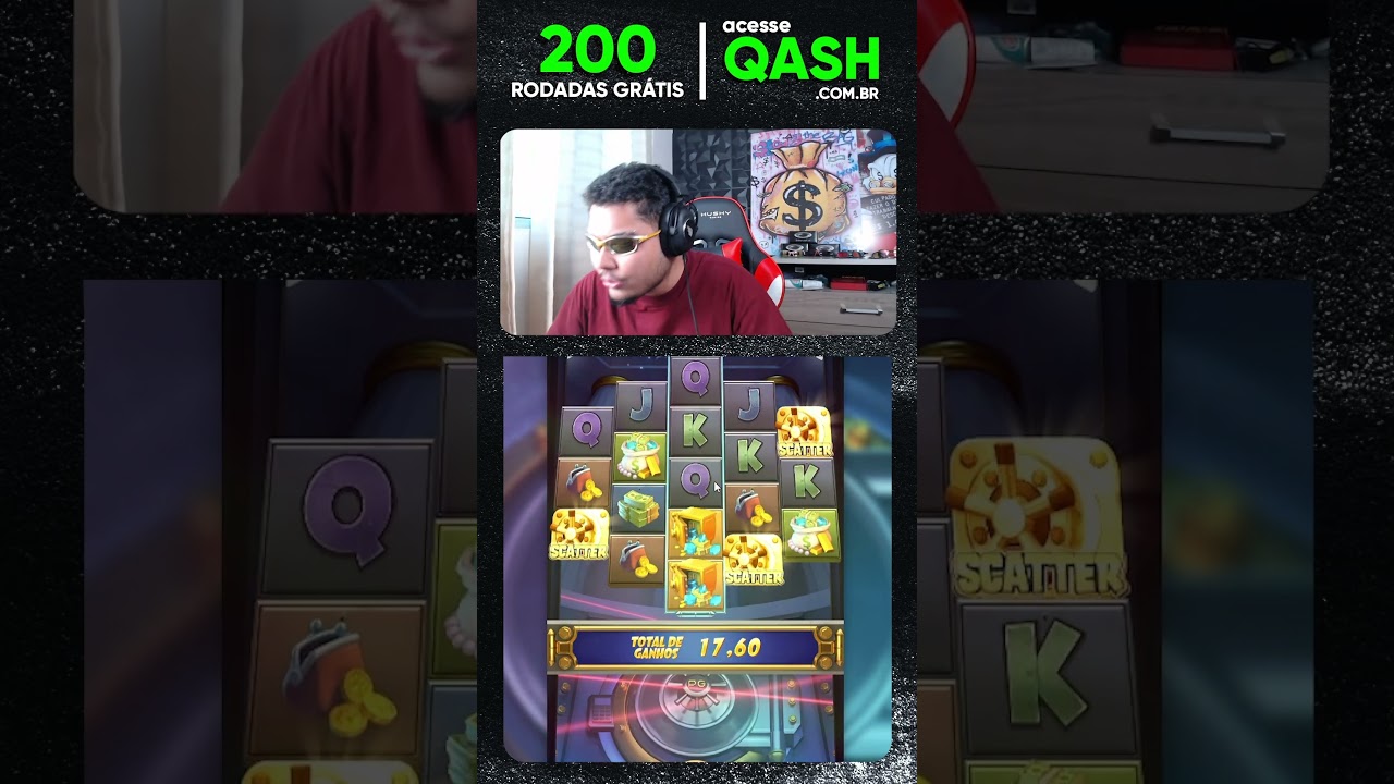 FORRA ABSURDA NO SLOT DA PGSOFT HEIST $TAKES! 🤑