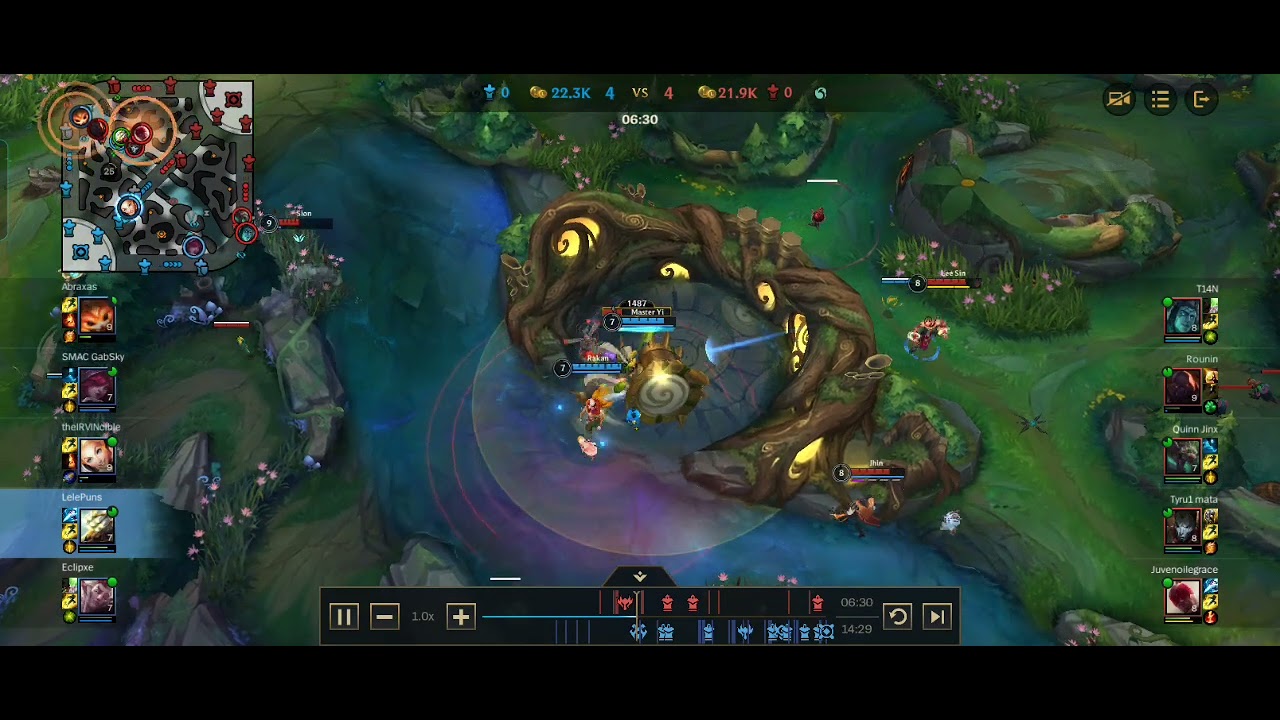 Wild Rift: Role Exploration, Jungle