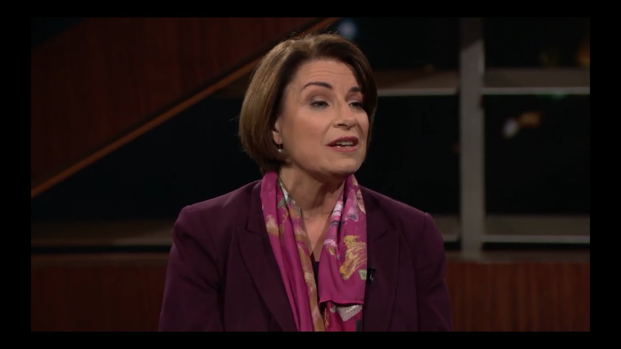 One-on-One with Amy Klobuchar | Real Time with Bill Maher (HBO)