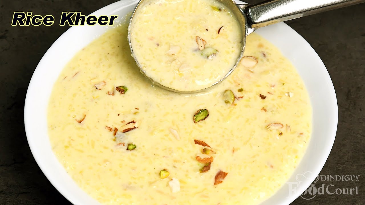 Rice Kheer/ Easy Payasam Recipe/ Instant Kheer Recipe
