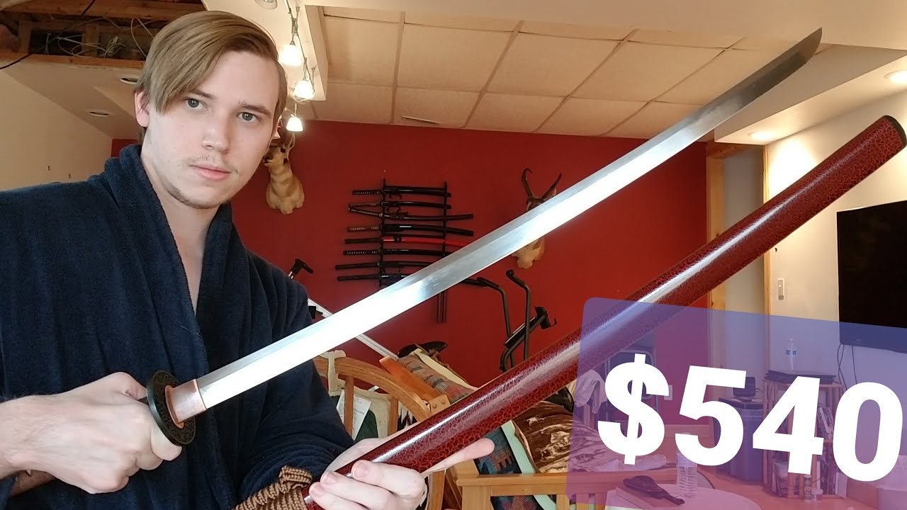 Dragon Sword S7 Katana Review
