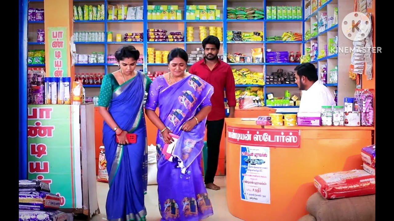 பாண்டியன் ஸ்டோர்ஸ் 4.2.2026 பறக்க விட்ட பாண்டியன். பதிலடி கொடுத்த மீனா. சீரியல் ரிவ்யூ.