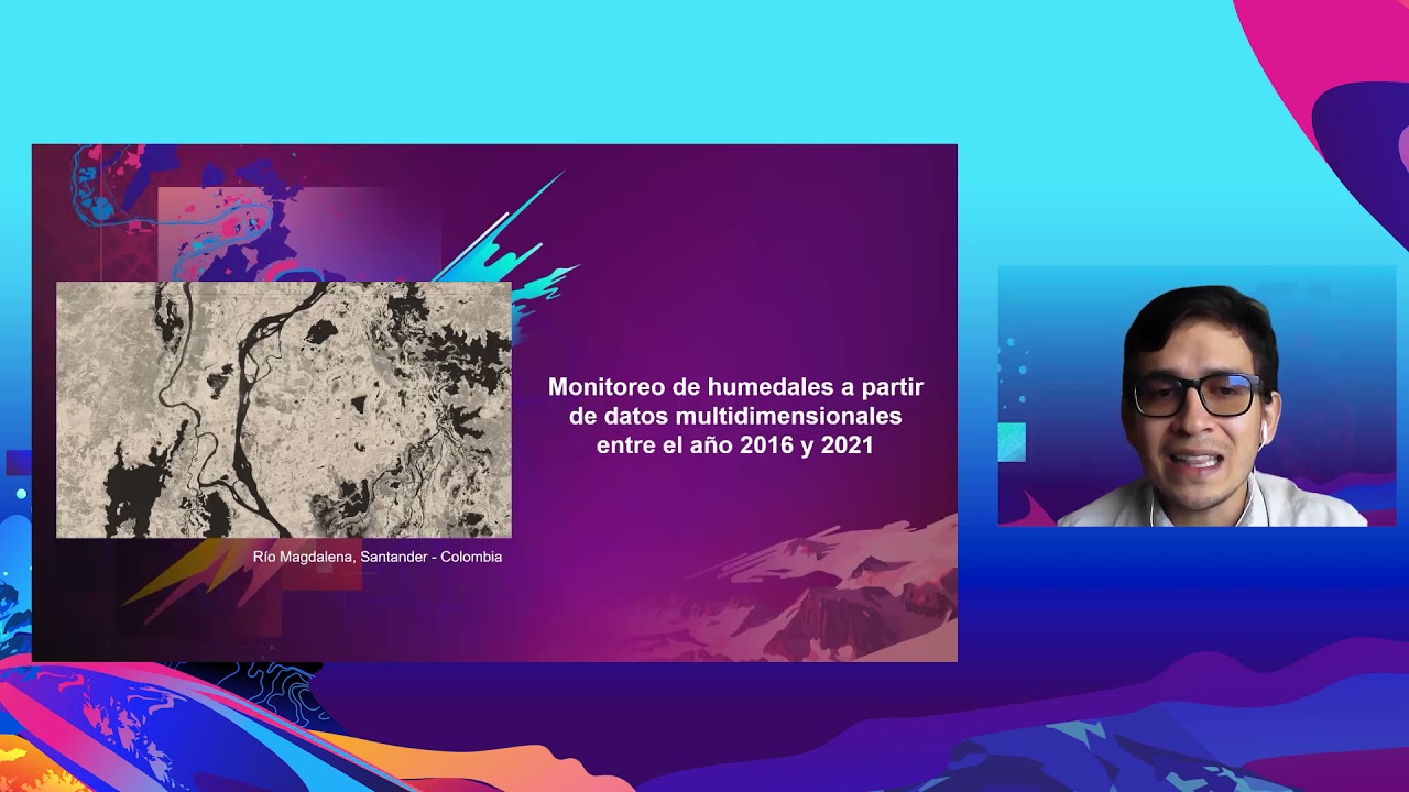 Series temporales y datos multidimensión para comprender un entorno cambiante #EsriCUE2021