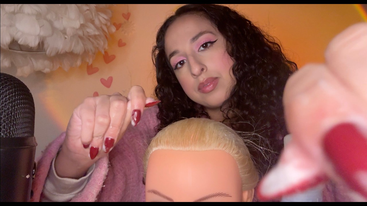 ASMR Hair Washing + Scalp Scratching (Sleep in Minutes) 🫧💆‍♀️