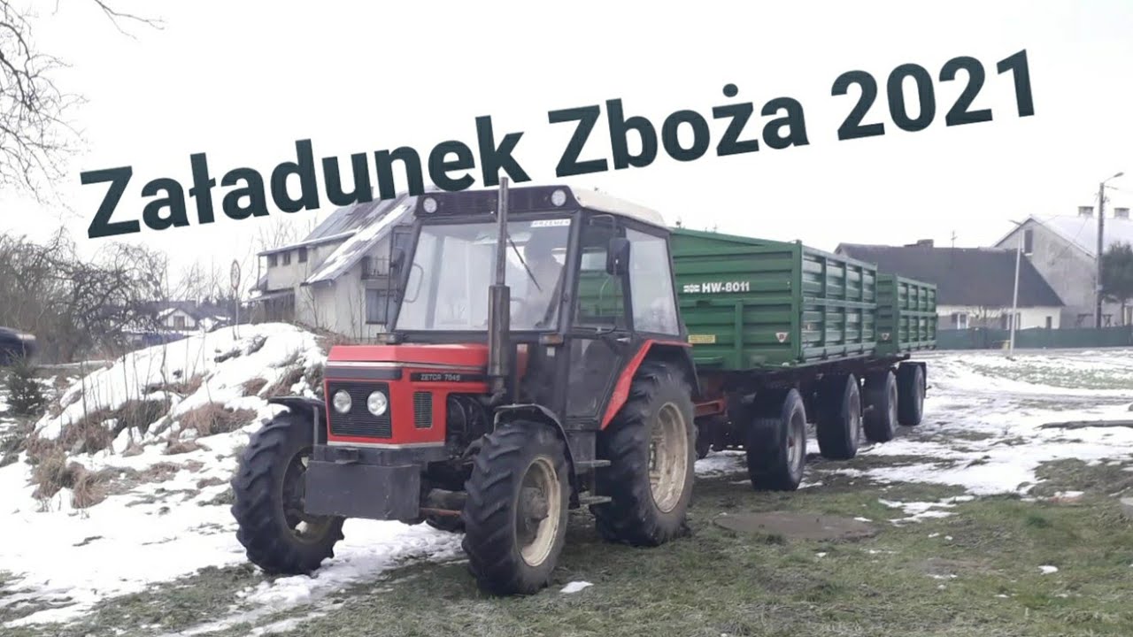 ( Rozpoczęcie Sezonu 2021 ) Załadunek zboża