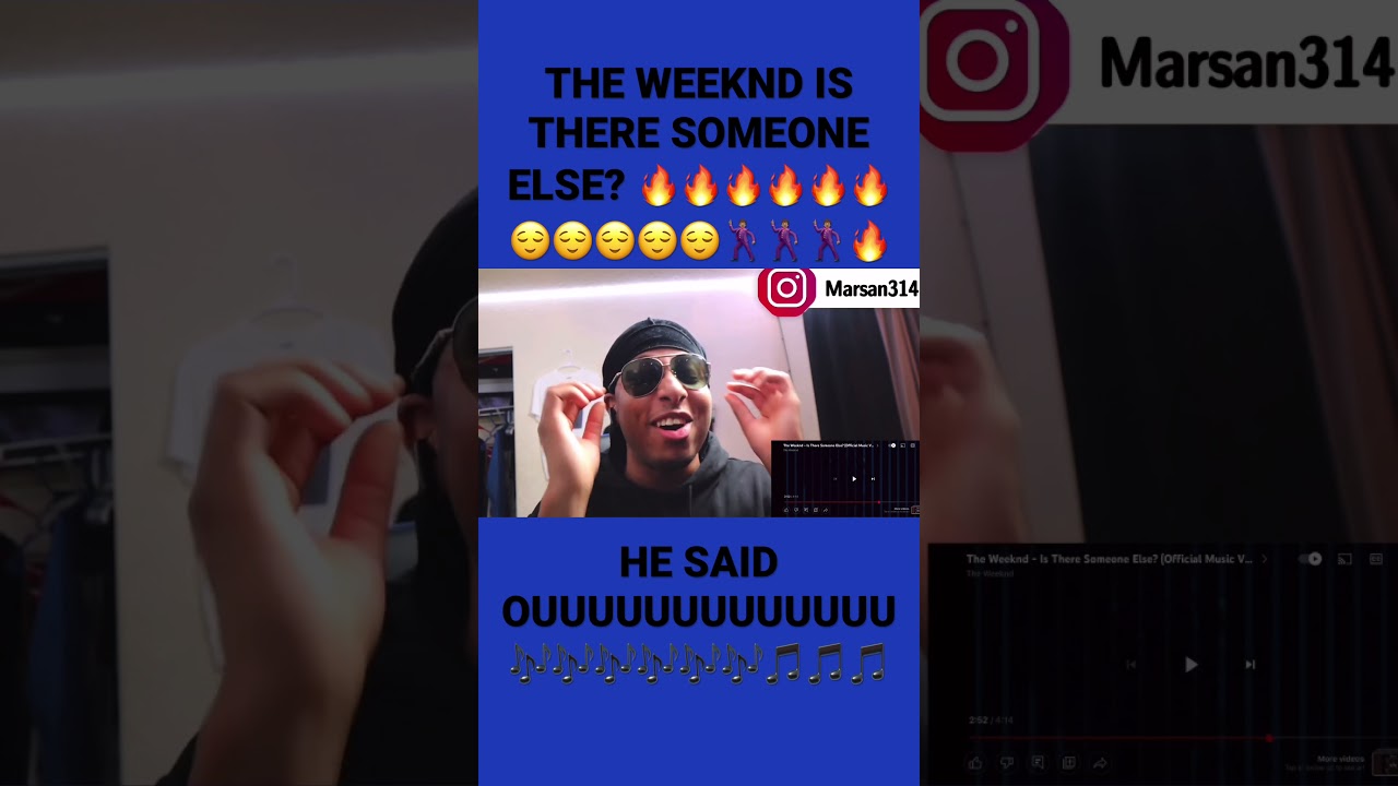 THE WEEKND IS THERE SOMEONE ELSE? (OFFICIAL MUSIC VIDEO) 🔥🔥 DAWN FM! #theweeknd #dawnfm #reaction