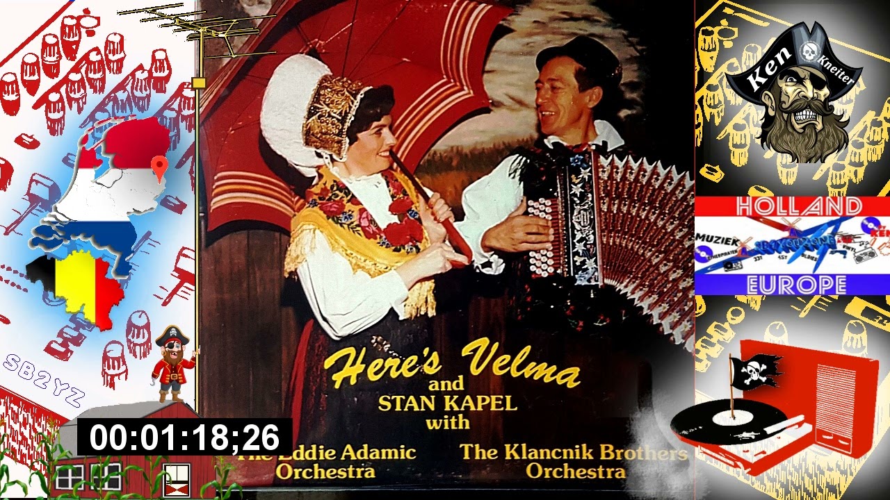 Newberry Polka (instr.) - The Klancnik Brothers Orchestra - 1981 - Piratenmuziek