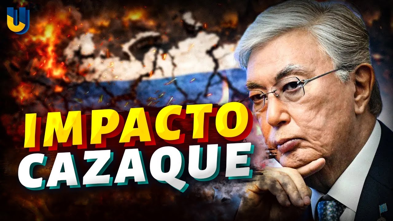 O Cazaquistão reage e o enfraquecido império de Putin treme