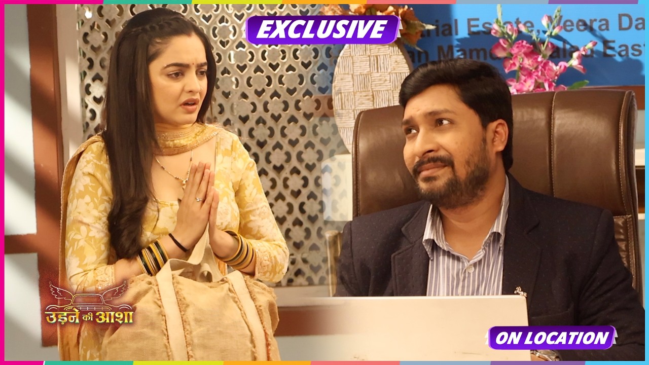 Udne Ki Aasha Serial On Location: Sailee Ki Mushkilein Badi! Family Fight Se Flower Delivery Ruki