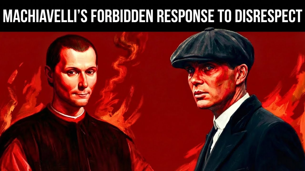 Machiavelli's Forbidden Response To Disrespect (They Never Recover) | Dark Psychology