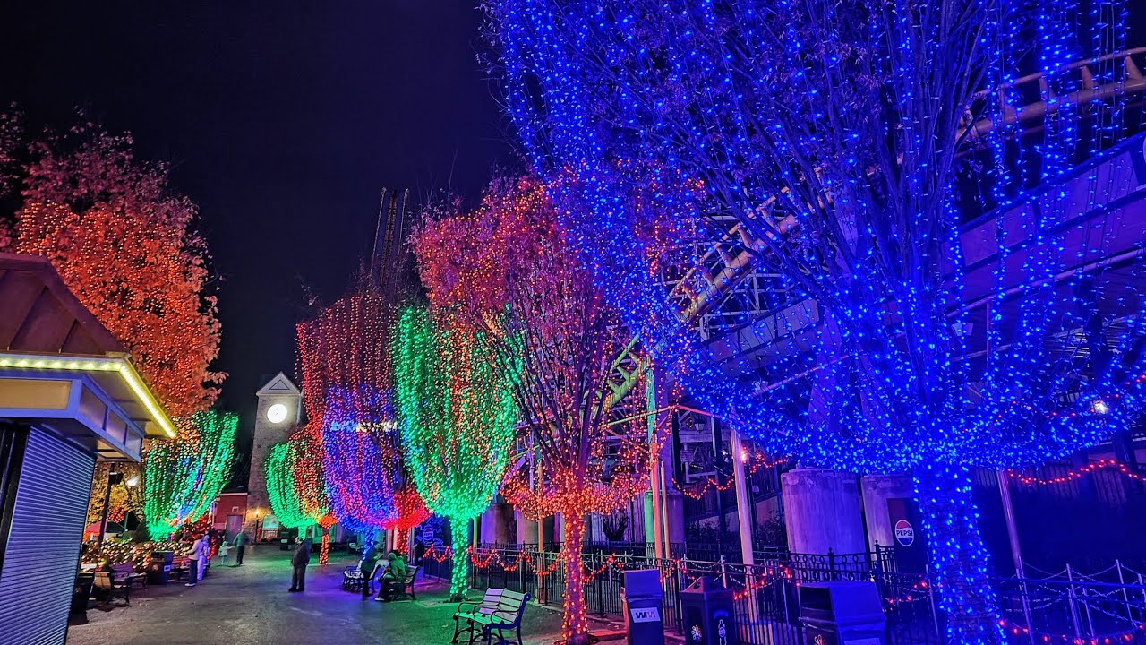 Hersheypark Christmas Candylane Full Walkthrough with Original Audio (Opening Night 2025)