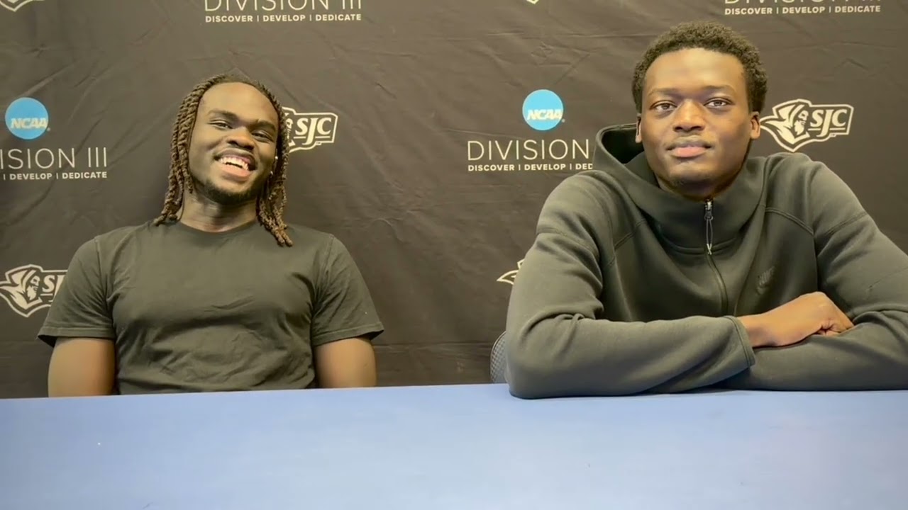 The newest members of the Monks' 1000-Point Club: Remijo Wani and Wani Donato!!