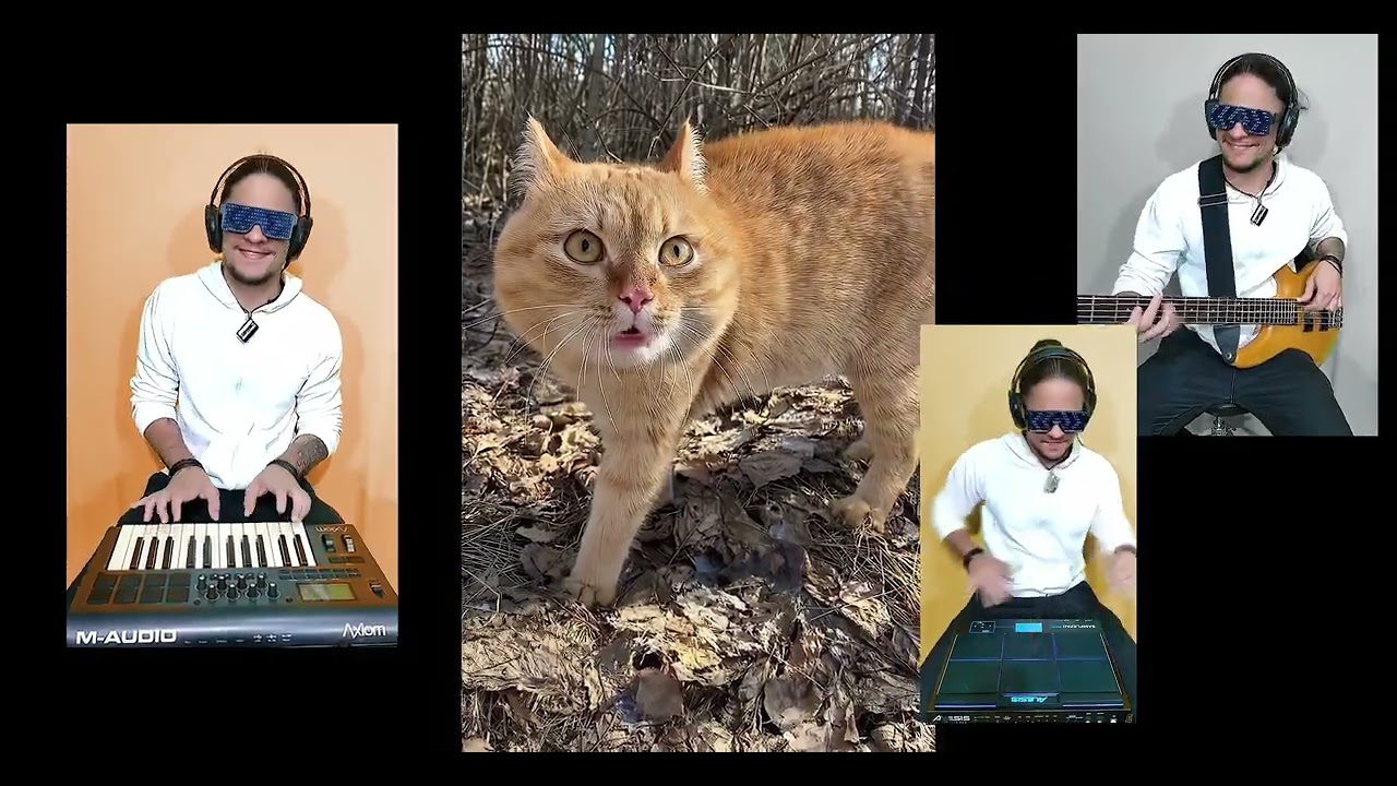 CAT SONG / THE CAT IN THE FOREST - REMIX