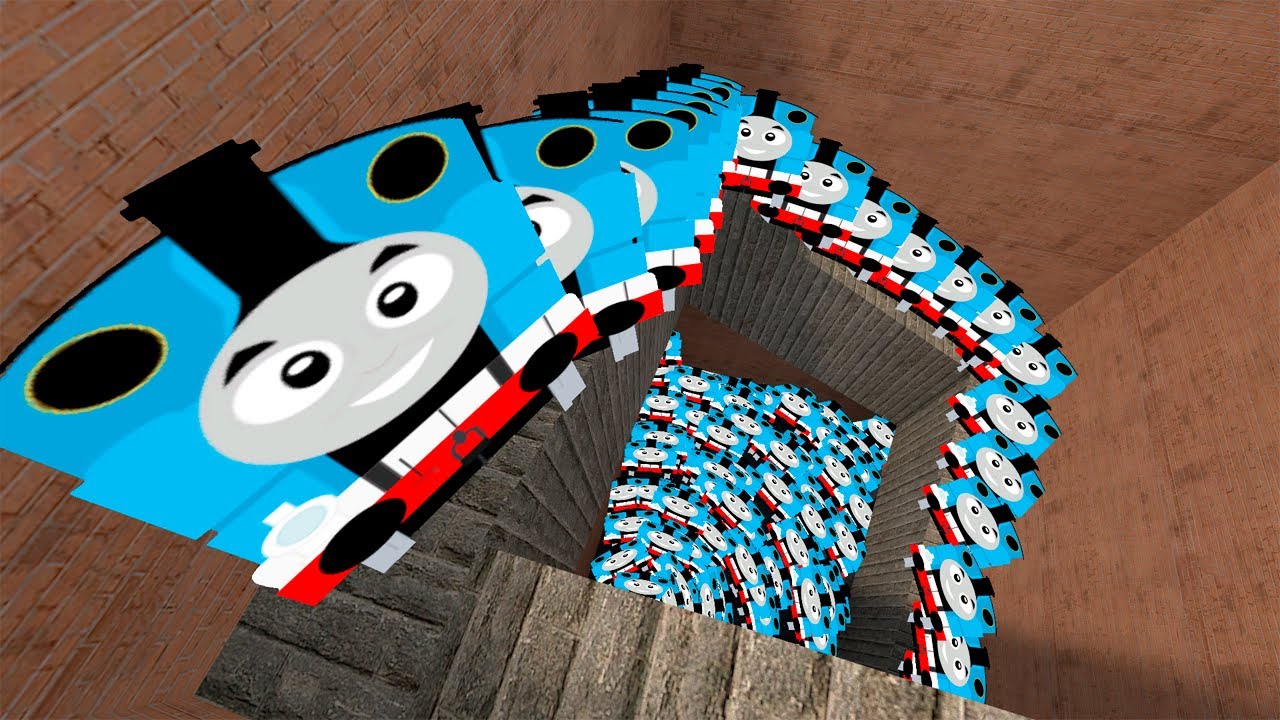 Thomas Sprunki Train NEXTBOT in Maze Gmod