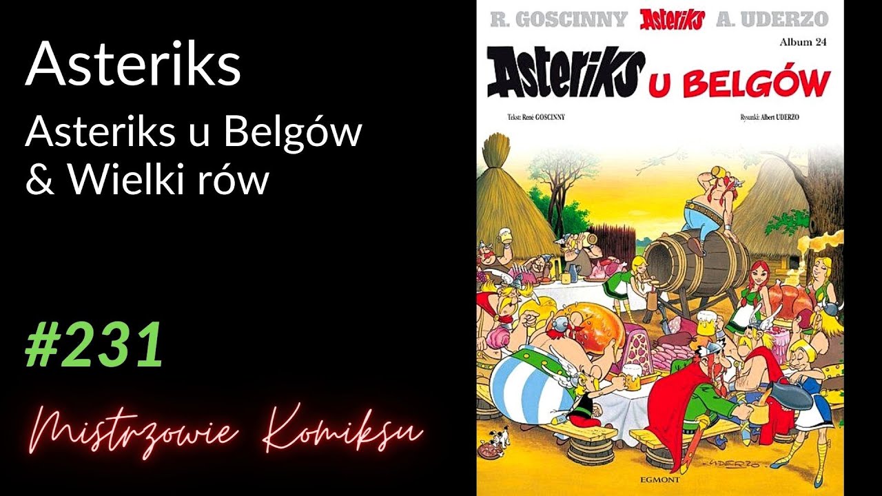 Asteriks u Belgów (1979) & Wielki rów (1980)