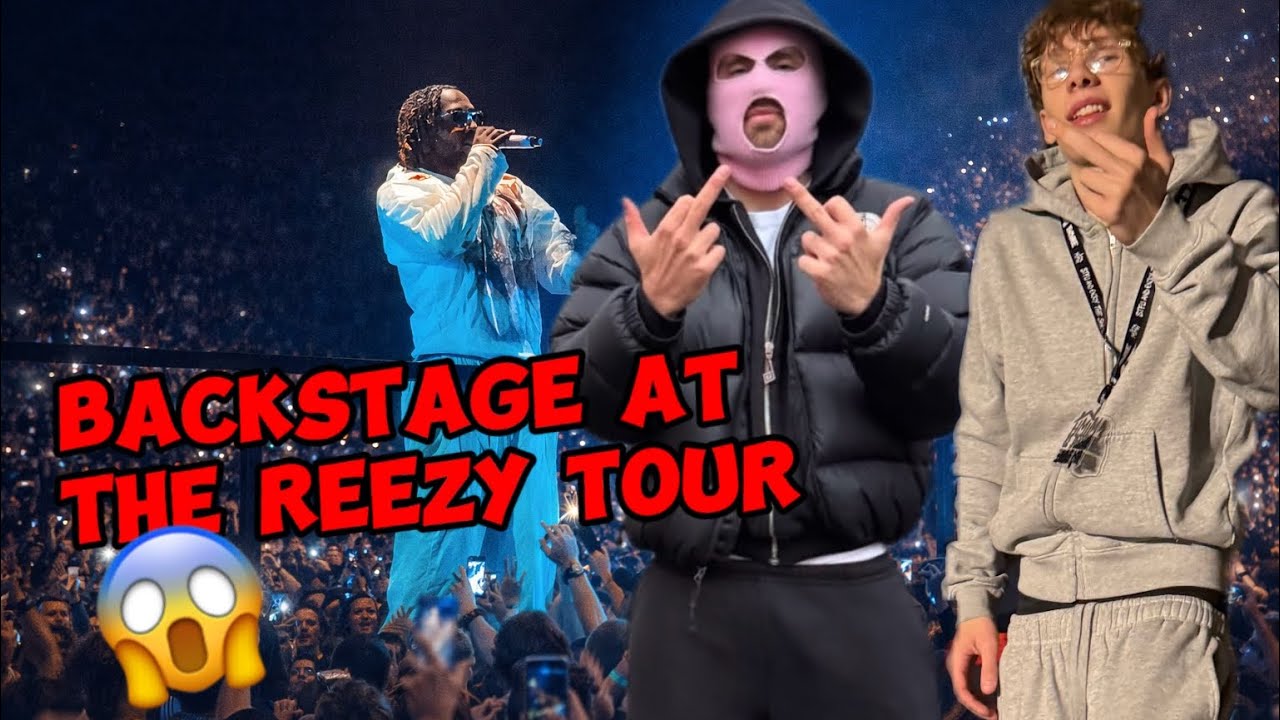 🎤 TOUR VLOG MIT REEZY 🇩🇪🔥 Backstage, Tour-Life & Behind-the-Scenes-Momente