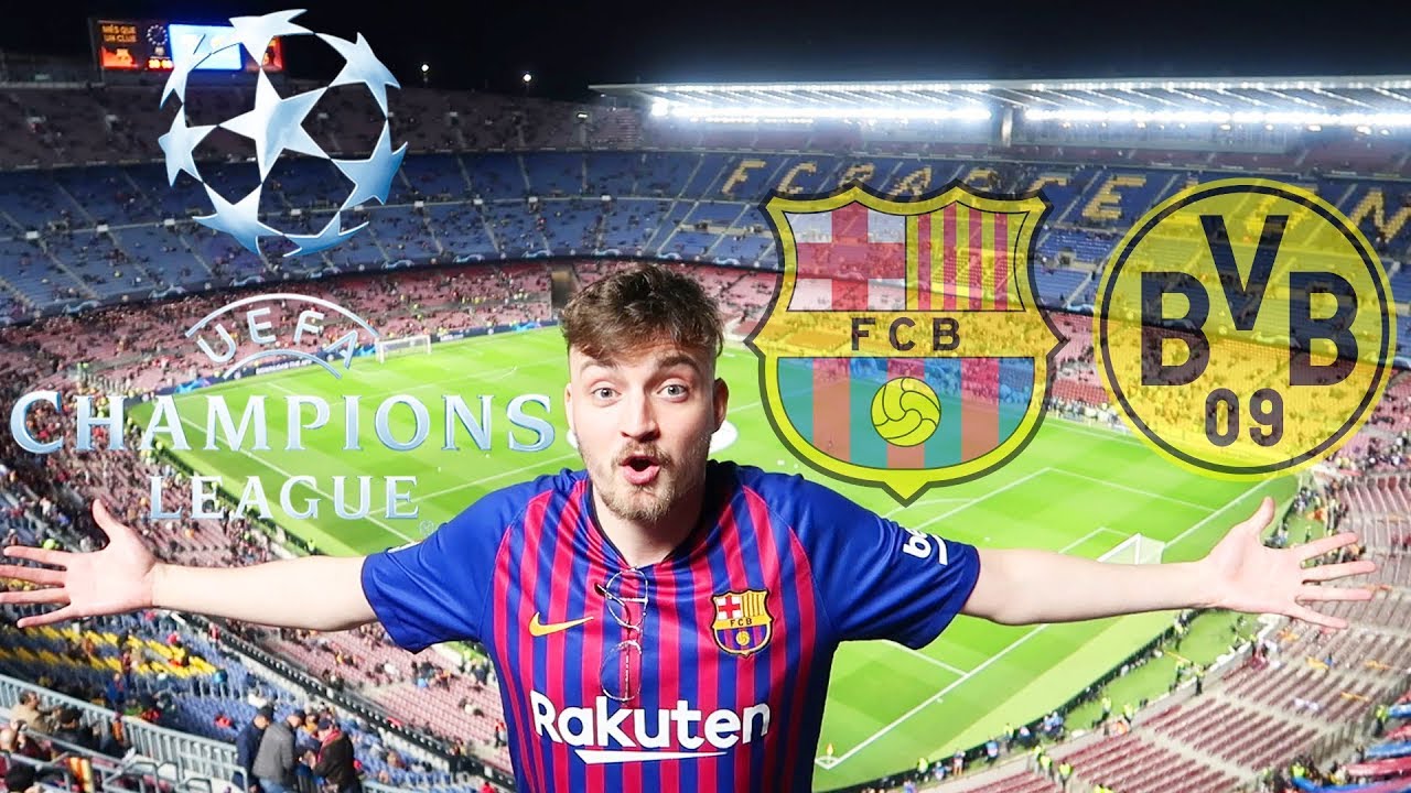FC Barcelona - Dortmund | MESSI ist der GOAT - Stadionvlog | ViscaBarca