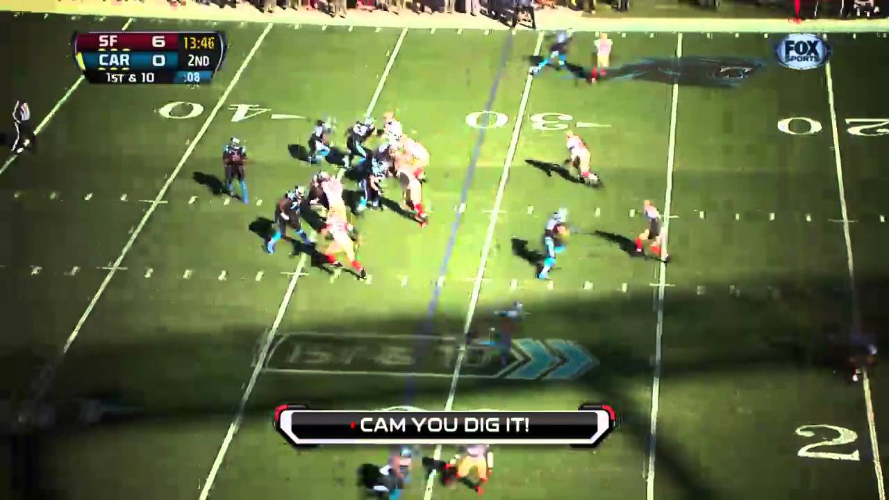 Top 5 Cam Newton plays