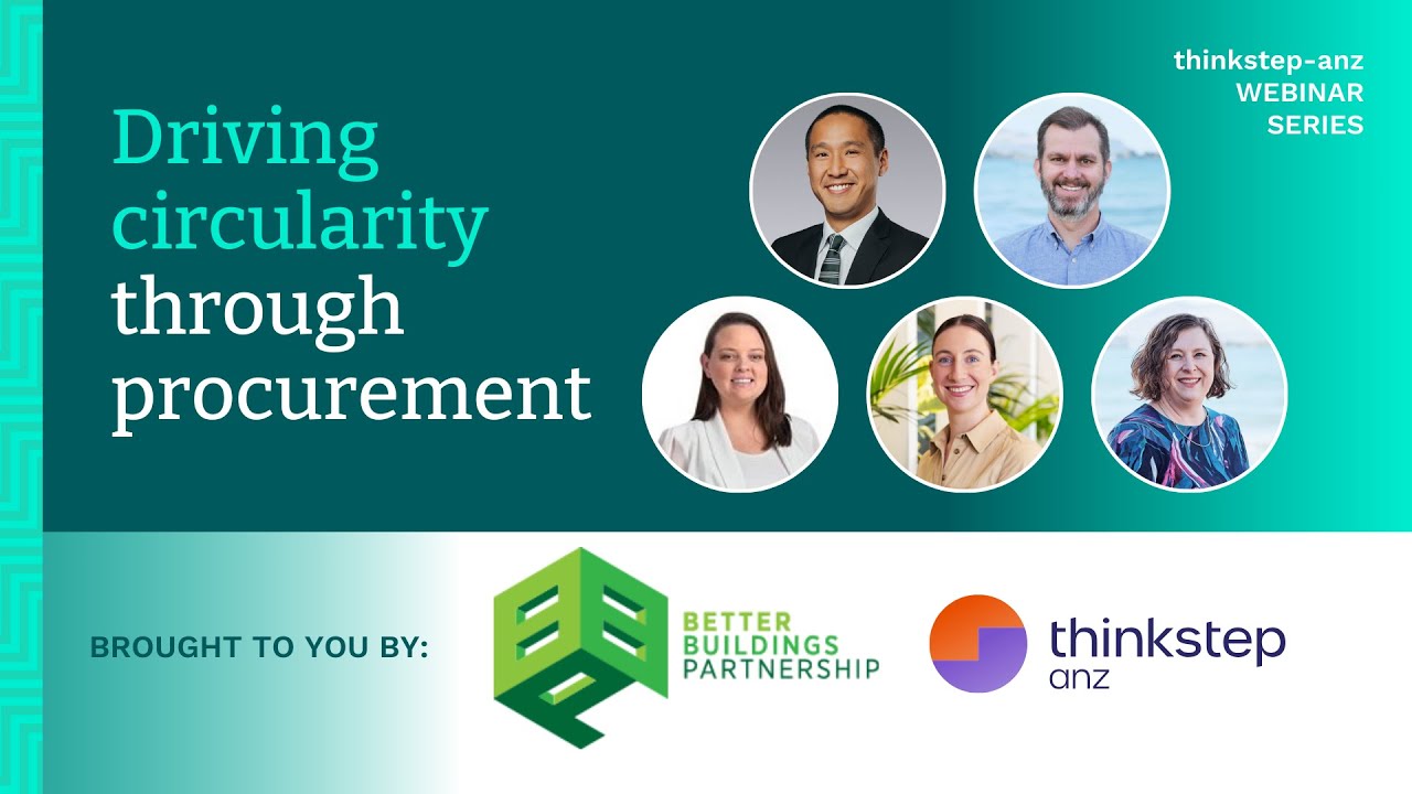 Circular Procurement in Action: Insights from the BBP Webinar