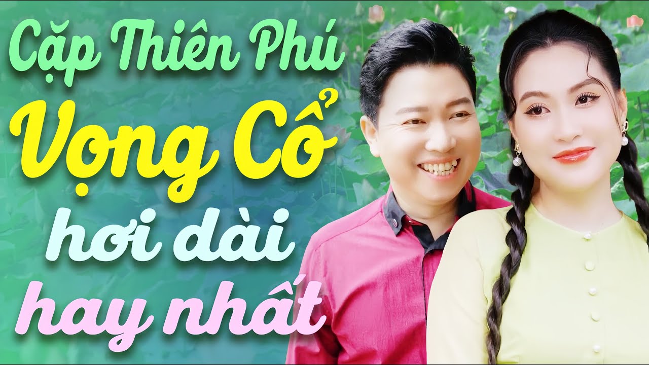 Cặp Thiên Phú THANH NHƯỜNG, TRỊNH NGỌC HUYỀN Ca Vọng Cổ Hơi Dài Nhất - Ca Cổ Dễ Ngủ🍀CA CỔ CẢI LƯƠNG