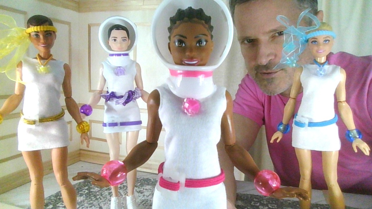 Designing the Perfect Mattel Action Doll Line With Dollar Store Accessories