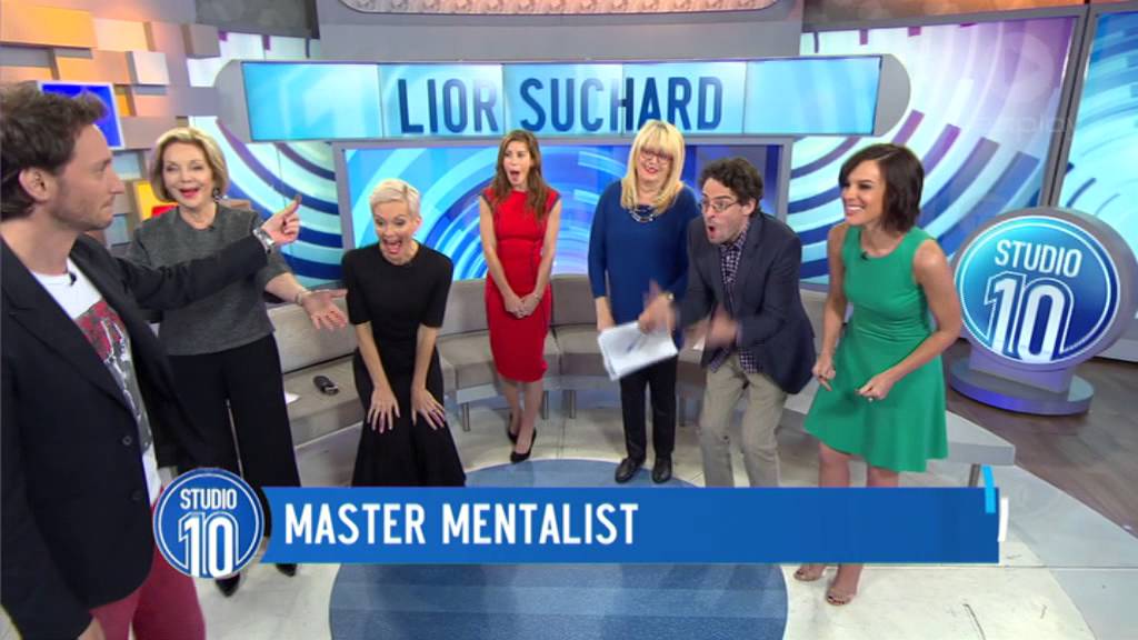 Master Mentalist Lior Suchard Returns! | Studio 10