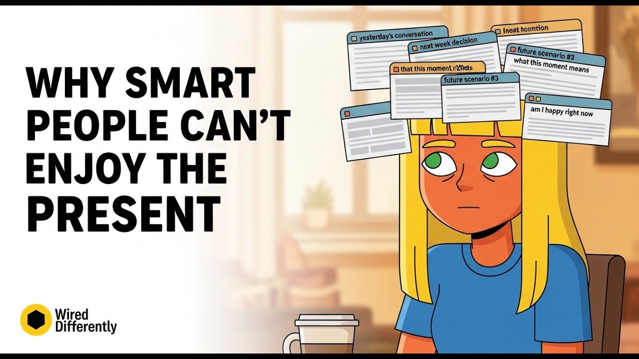 Why Smart People Can't Enjoy The Present