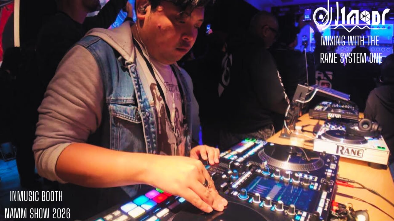Electronic / Dance Mix with the RANE SYSTEM ONE at NAMM Show 2026