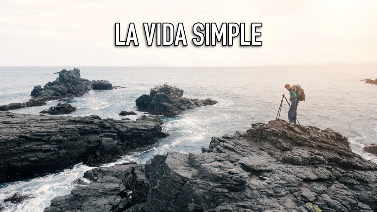 La vida simple: Camping y Fotografía en una Playa Escondida