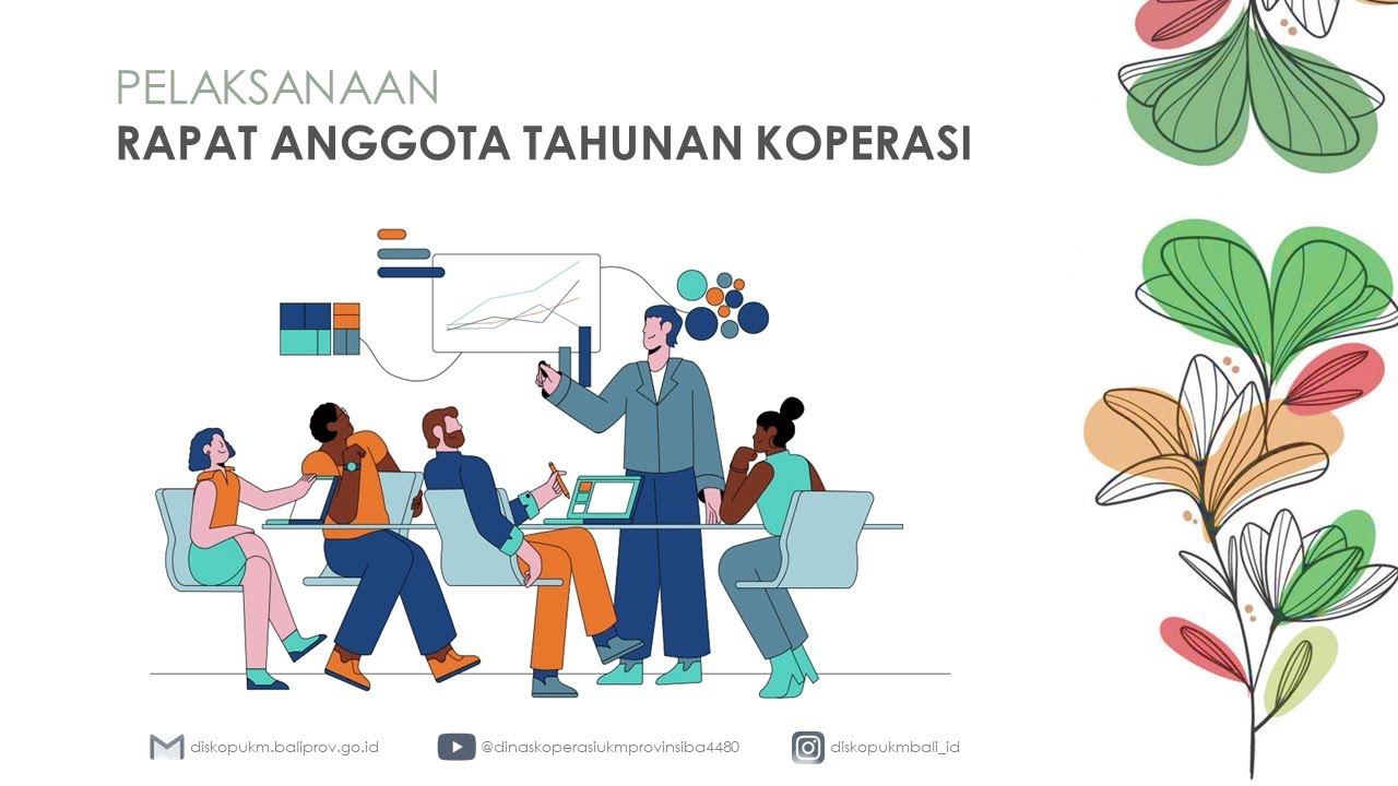 PELAKSANAAN RAPAT ANGGOTA TAHUNAN KOPERASI