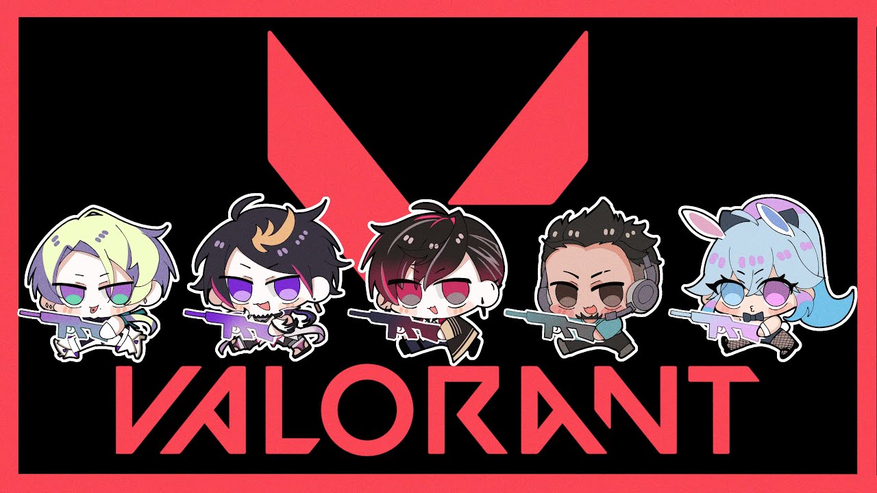 【VALORANT】its so early...【NIJISANJI EN | Claude Clawmark】