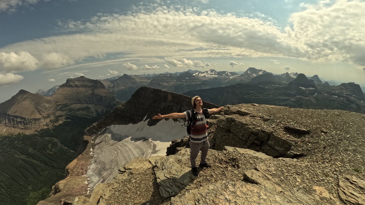 Piegan Mountain in Glacier National Park