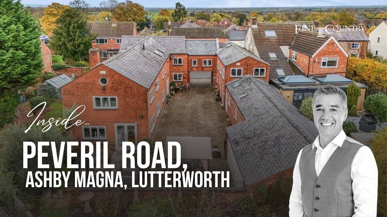 Peveril Road | Ashby Magna | Graham Lee | Fine & Country Rugby