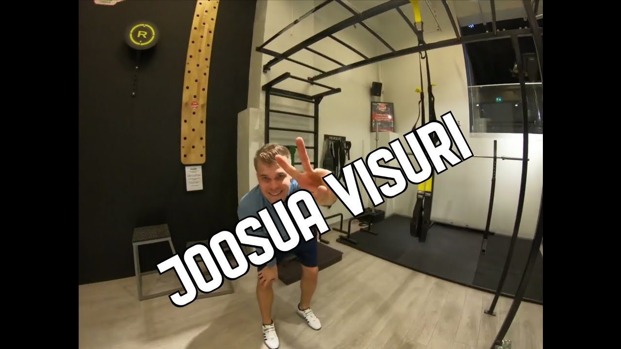 Kuukauden liikuttavin treenaaja: Joosua Visuri