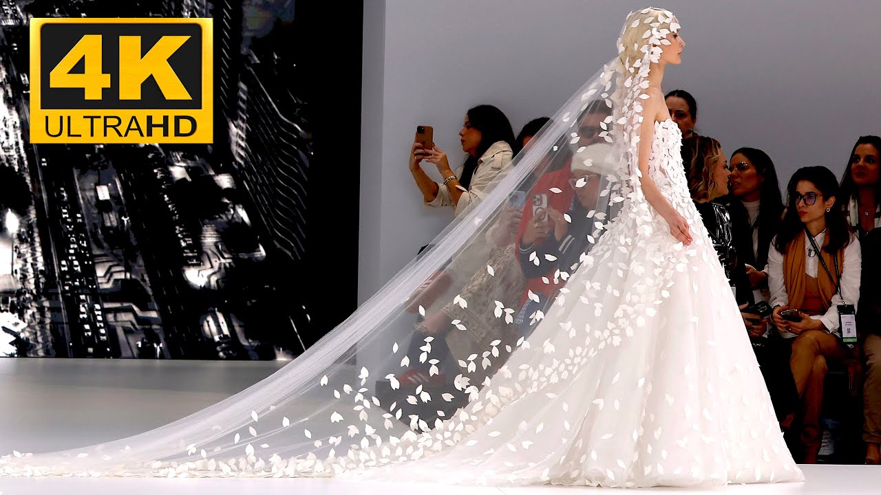 Cymbeline Bridal Spring 2026 | Barcelona Bridal Fashion Week - 4K