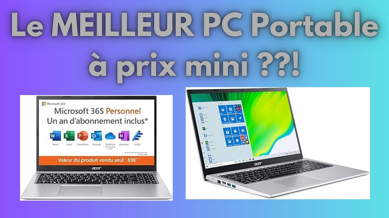 Ce PC Portable Pas Cher Déchire Tout ! 😱 Découvrez le Acer Aspire 1 A115