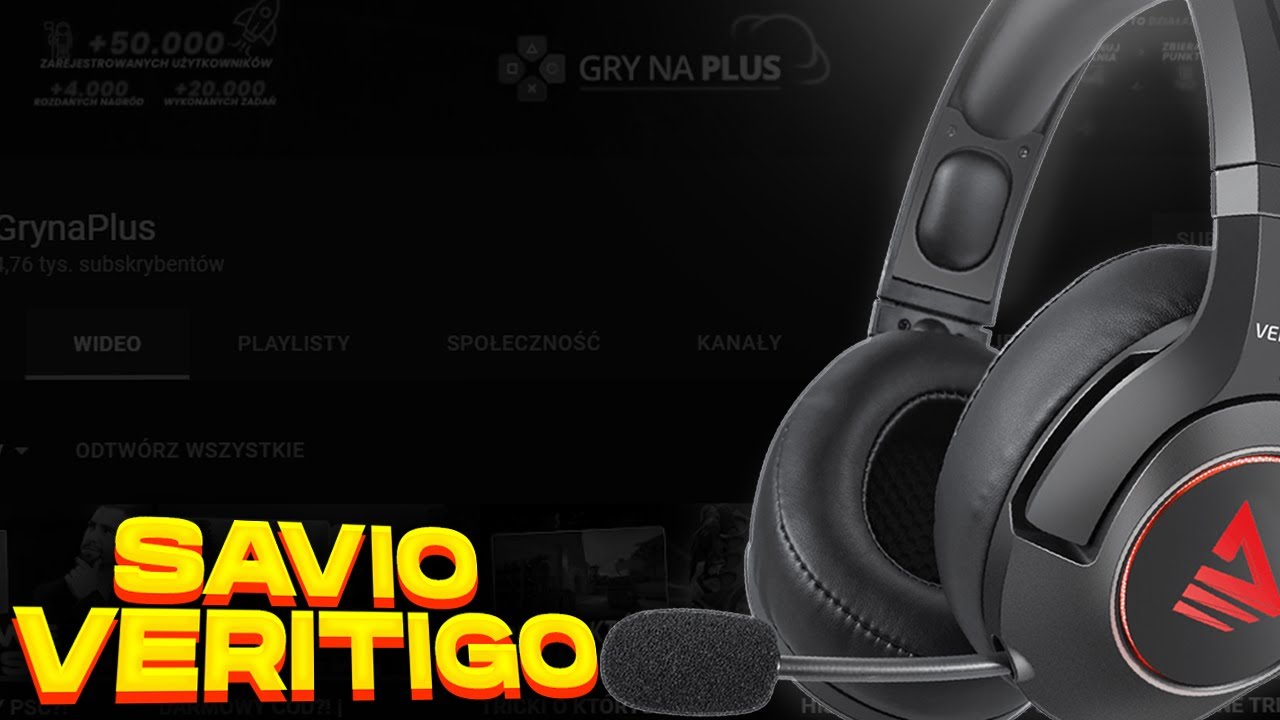 SAVIO VERTIGO 7.1 | RECENZJA