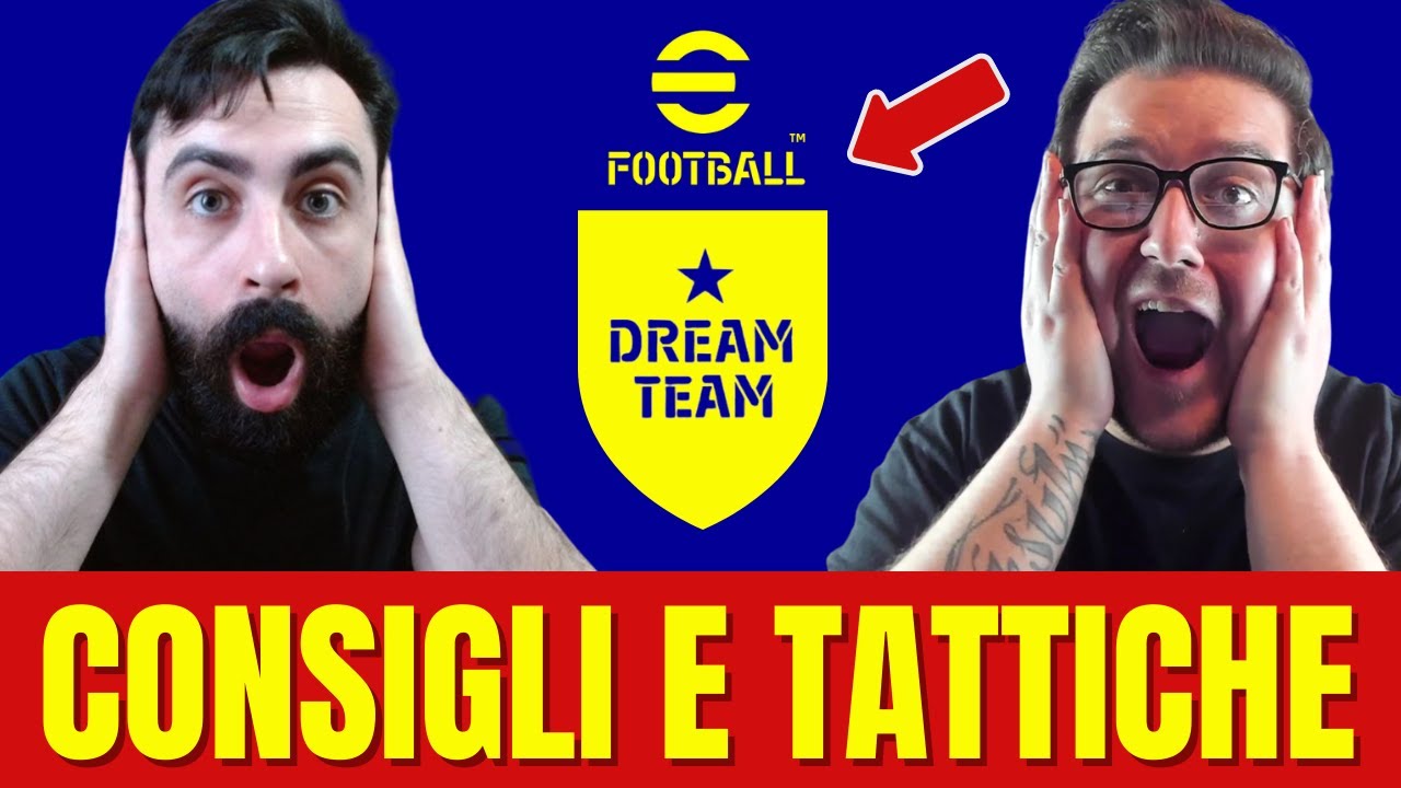 eFOOTBALL 2022 - DREAM TEAM CONSIGLI E TATTICHE DI UN CAMPIONE EUROPEO ! con @AlonsoGrayfox