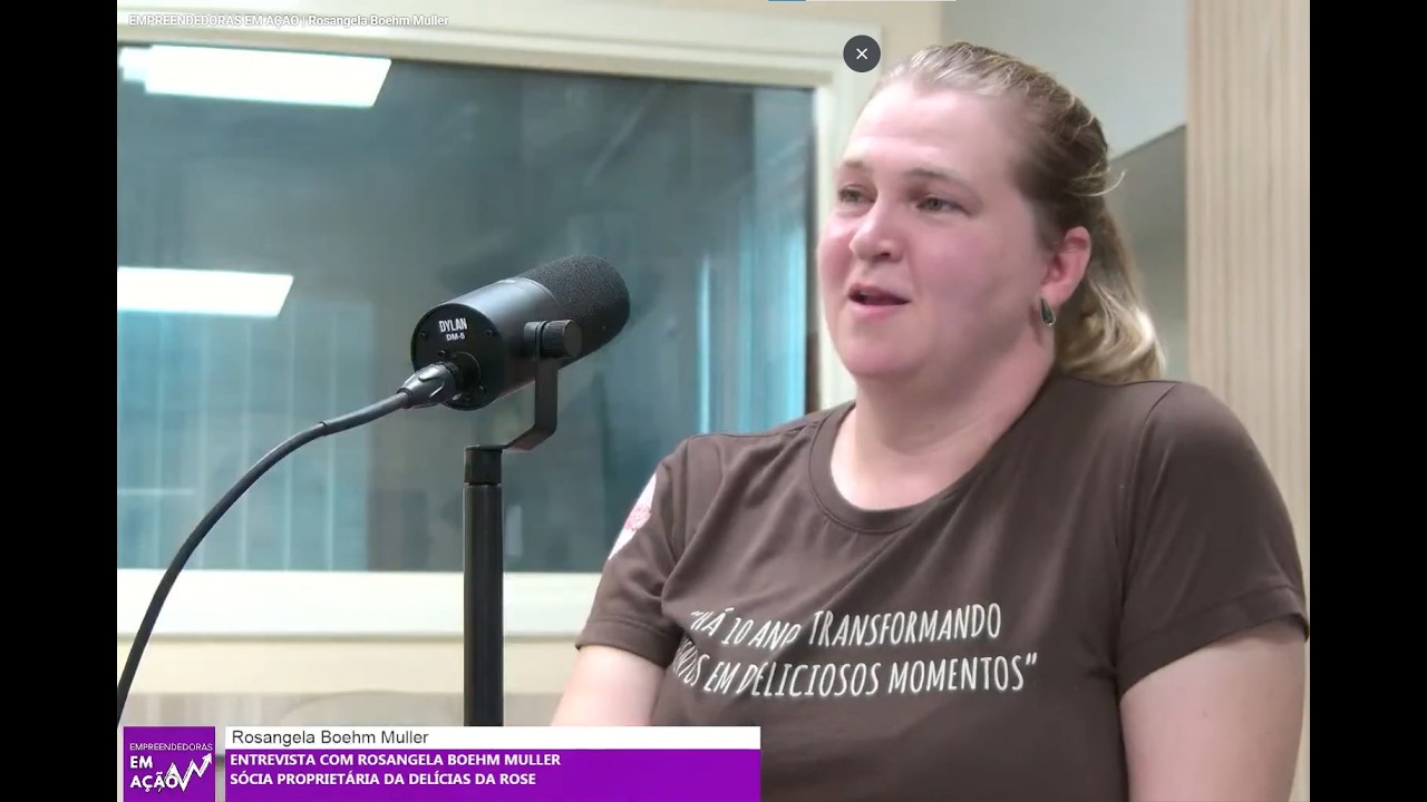 EMPREENDEDORAS EM AÇÃO | Rosangela Boehm Muller
