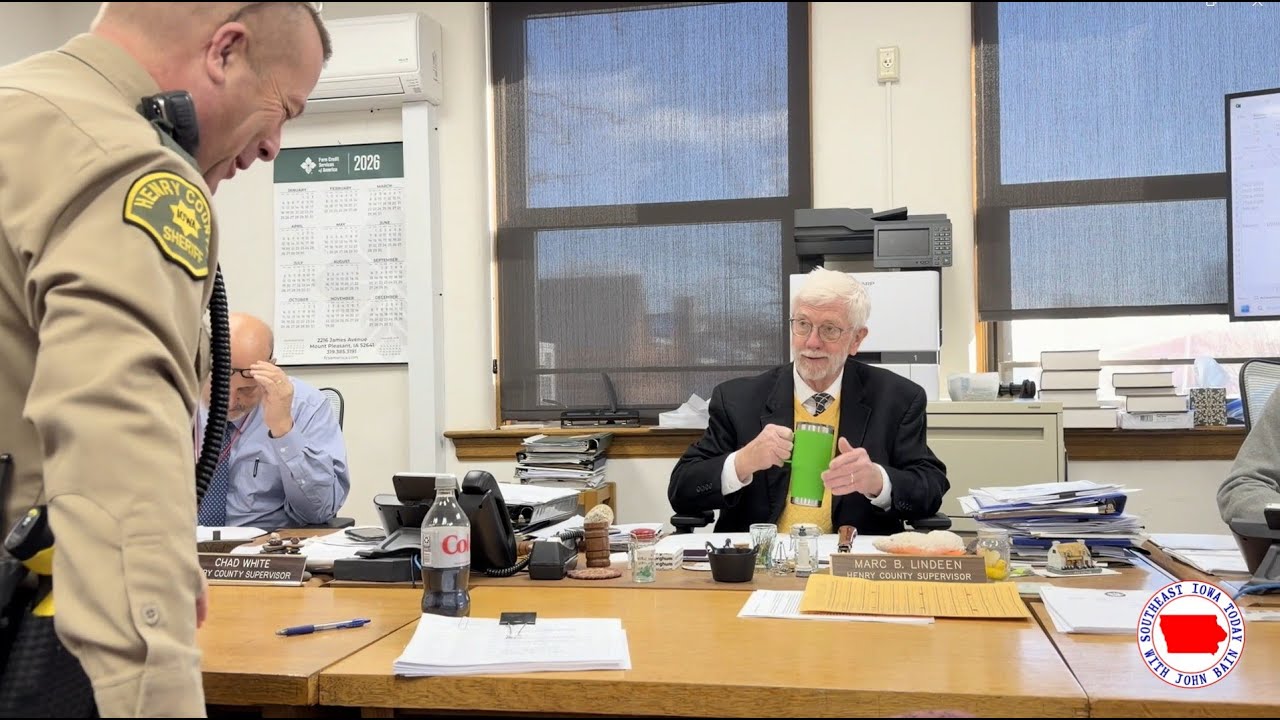 Henry CO BOS Talk Fiscal Year 27Budget with Sheriff & Contemplate County Attorney’s Email Submission