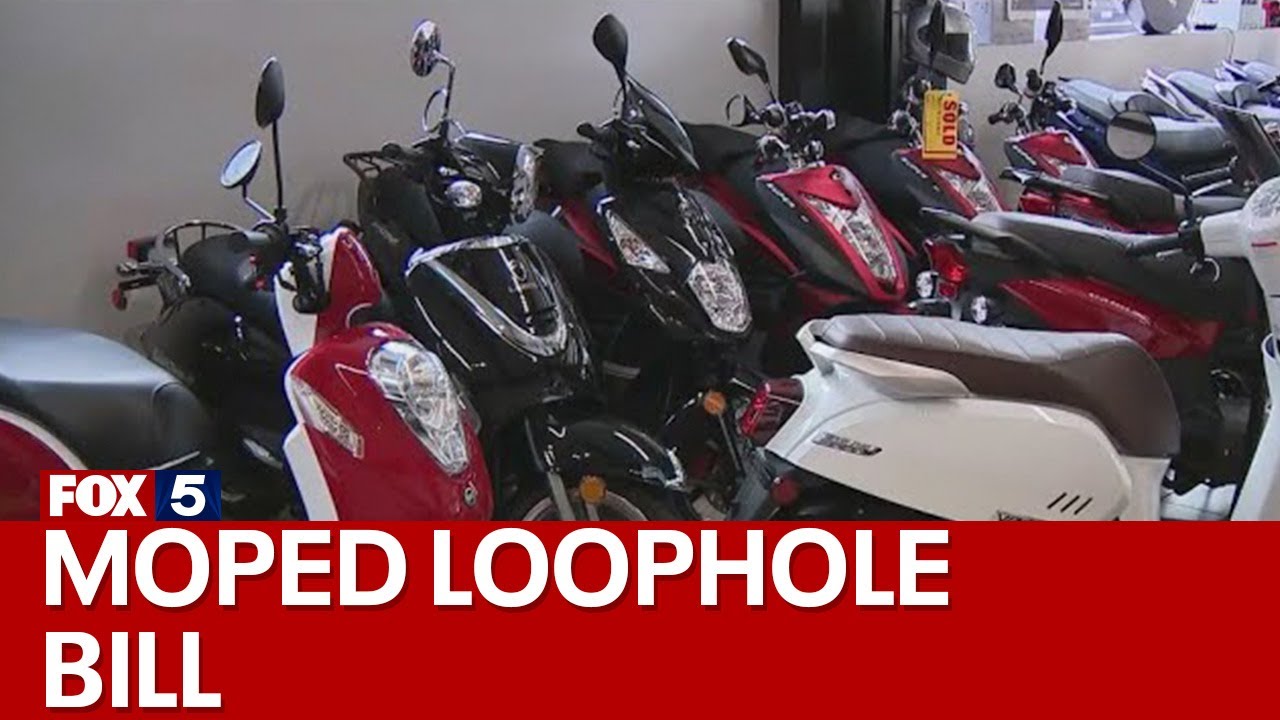 Moped loophole bill