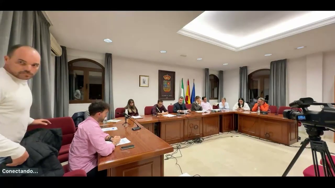 PLENO EXTRAORDINARIO NOVIMEBRE - APROBACIÓN PRESUPUESTOS MUNICIPALES 2026 (VILLANUEVA DEL ROSARIO)