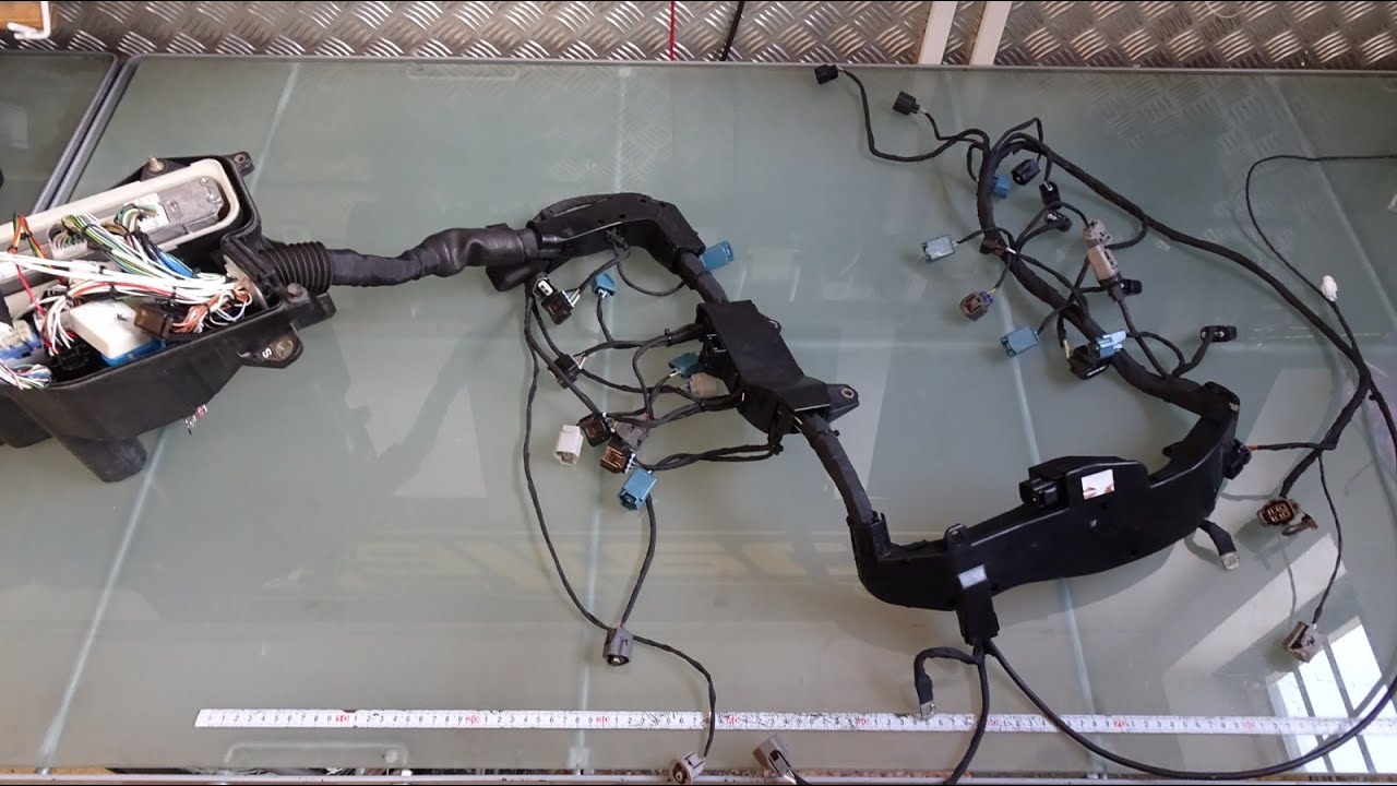 Shane GS430 3UZ-FE to IS200 Plug and Play Harness