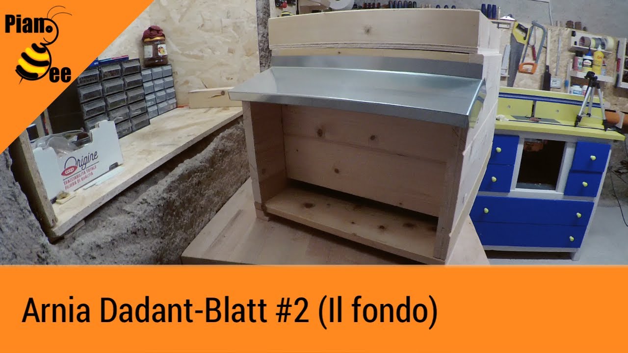 Arnia Dadant Blatt #2 Il fondo e il coprifavo
